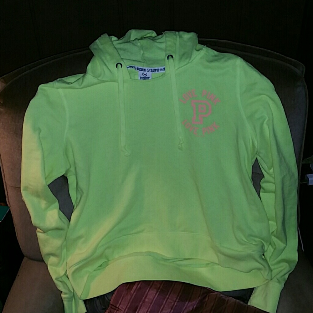 ♡Vs NEON pink hoodie!♡